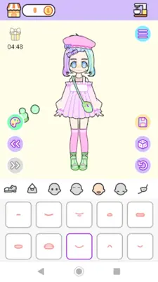 Pastel Avatar Magical Pastel Dress up android App screenshot 2